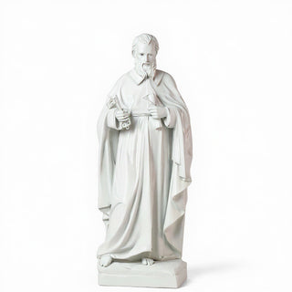 Saint Peter the Apostle Statue - 60-inch — Flat White finish