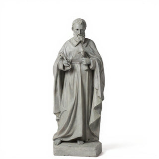 Saint Peter the Apostle Statue - 60-inch — Limestone finish