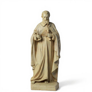 Saint Peter the Apostle Statue - 60-inch — Museum Terracotta finish