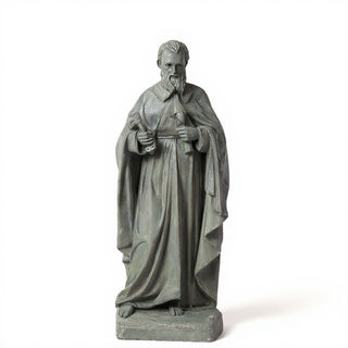 Saint Peter the Apostle Statue - 60-inch — Old Stone finish