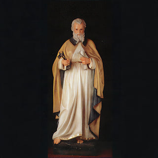 ST. PETER THE APOSTLE 5' Statue - 60-inch - Realistic Color - Hand-Painted