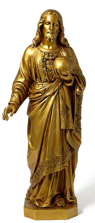 Sacred Heart to the World 36-inch Statue - 36-inch