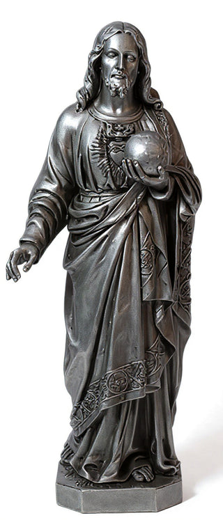Sacred Heart to the World 36-inch Statue - 36-inch
