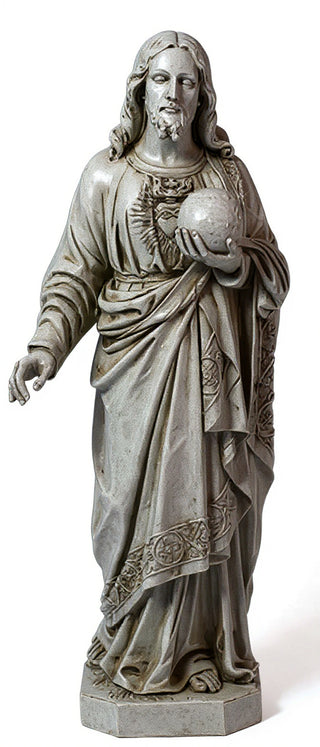Sacred Heart to the World 36-inch Statue - 36-inch