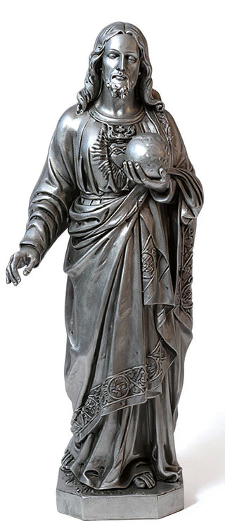 Sacred Heart to the World 36-inch Statue - 36-inch