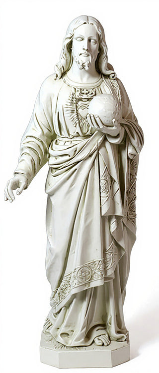 Sacred Heart to the World 36-inch Statue - 36-inch
