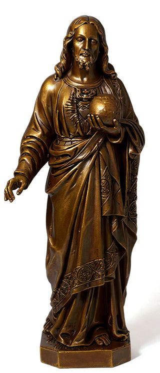 Sacred Heart to the World 36-inch Statue - 36-inch