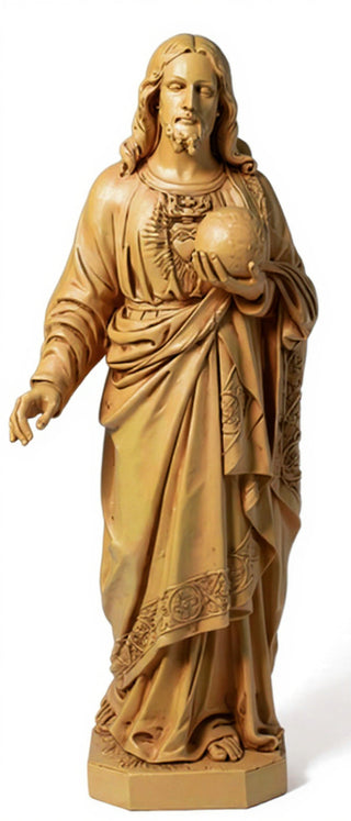 Sacred Heart to the World 36-inch Statue - 36-inch