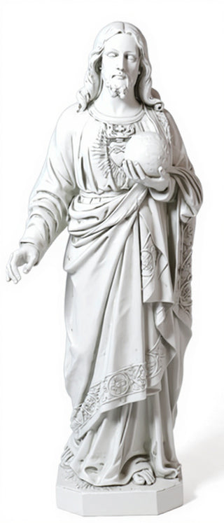 Sacred Heart to the World 36-inch Statue - 36-inch