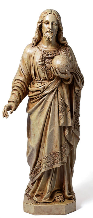 Sacred Heart to the World 36-inch Statue - 36-inch
