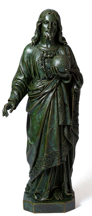 Sacred Heart to the World 36-inch Statue - 36-inch