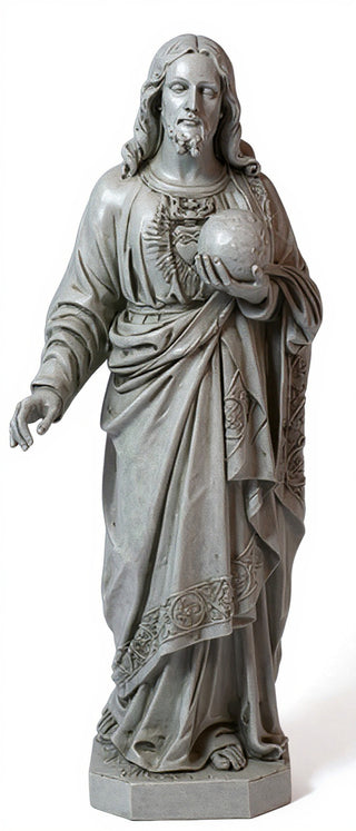 Sacred Heart to the World 36-inch Statue - 36-inch
