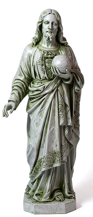 Sacred Heart to the World 36-inch Statue - 36-inch