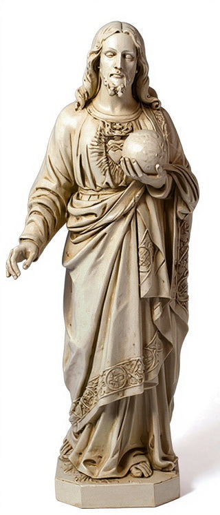 Sacred Heart to the World 36-inch Statue - 36-inch