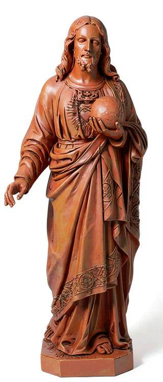 Sacred Heart to the World 36-inch Statue - 36-inch