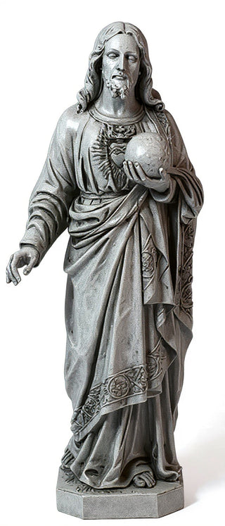 Sacred Heart to the World 36-inch Statue - 36-inch