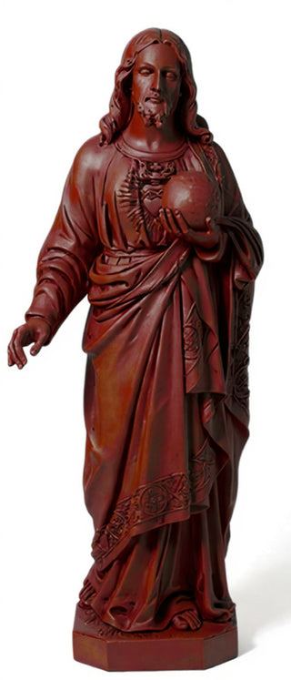 Sacred Heart to the World 36-inch Statue - 36-inch