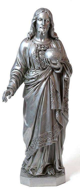 Sacred Heart to the World 36-inch Statue - 36-inch