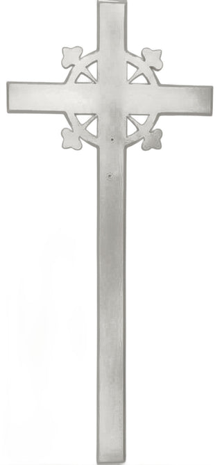 Cross & Gingerbread Wall Statue - 58-inch