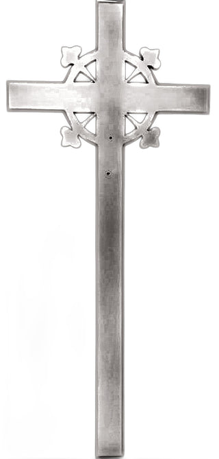 Cross & Gingerbread Wall Statue - 58-inch