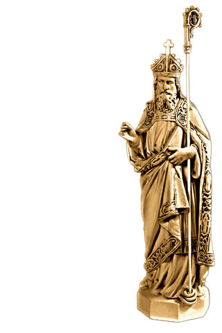 ST. AUGUSTINE 42-inch Statue - 42-inch