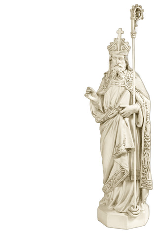 ST. AUGUSTINE 42-inch Statue - 42-inch