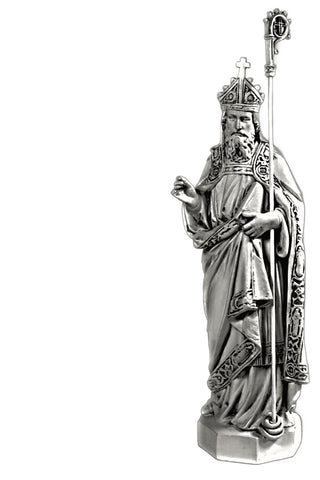 ST. AUGUSTINE 42-inch Statue - 42-inch