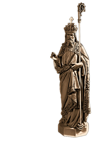 ST. AUGUSTINE 42-inch Statue - 42-inch
