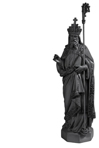 ST. AUGUSTINE 42-inch Statue - 42-inch