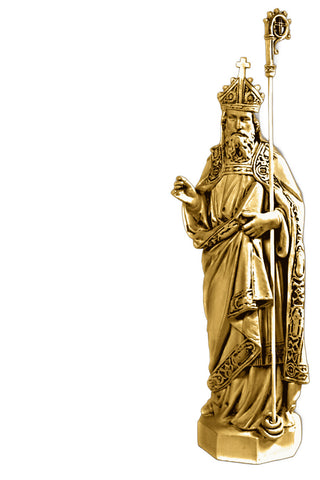 ST. AUGUSTINE 42-inch Statue - 42-inch