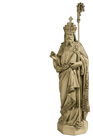 ST. AUGUSTINE 42-inch Statue - 42-inch