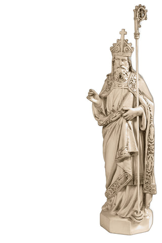 ST. AUGUSTINE 42-inch Statue - 42-inch