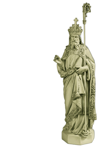 ST. AUGUSTINE 42-inch Statue - 42-inch