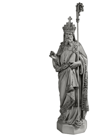 ST. AUGUSTINE 42-inch Statue - 42-inch