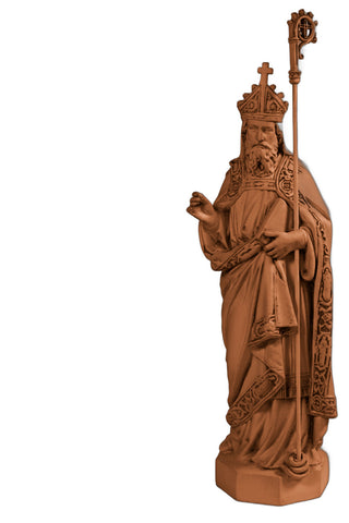 ST. AUGUSTINE 42-inch Statue - 42-inch