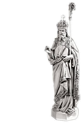 ST. AUGUSTINE 42-inch Statue - 42-inch