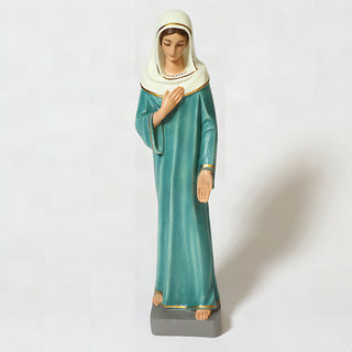 MARY MARIA Statue - 23-inch - Realistic Color - Hand-Painted