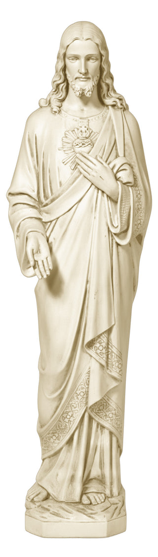 Sacred Heart of Jesus 36.5-inch Statue - 37-inch