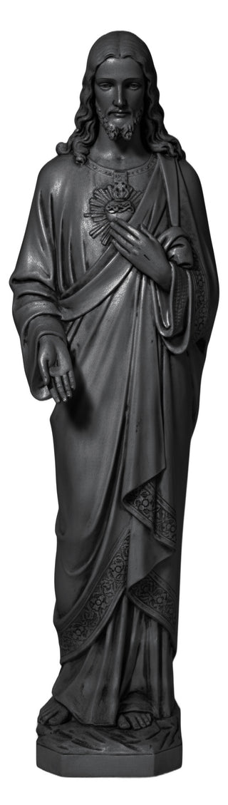Sacred Heart of Jesus 36.5-inch Statue - 37-inch