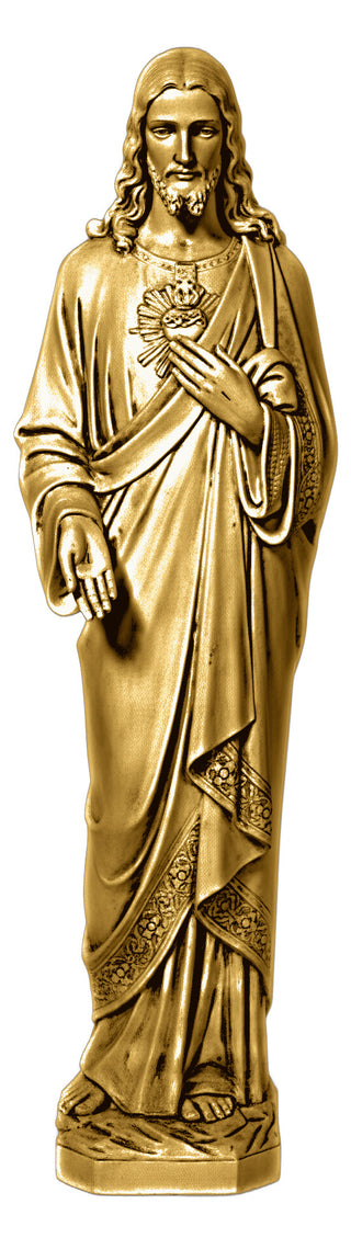 Sacred Heart of Jesus 36.5-inch Statue - 37-inch