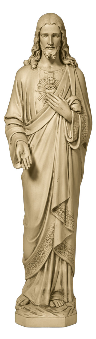 Sacred Heart of Jesus 36.5-inch Statue - 37-inch