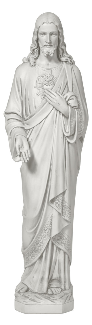 Sacred Heart of Jesus 36.5-inch Statue - 37-inch