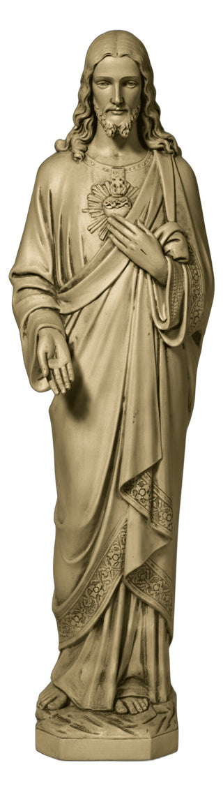 Sacred Heart of Jesus 36.5-inch Statue - 37-inch