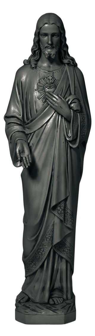 Sacred Heart of Jesus 36.5-inch Statue - 37-inch