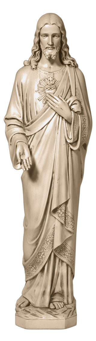 Sacred Heart of Jesus 36.5-inch Statue - 37-inch