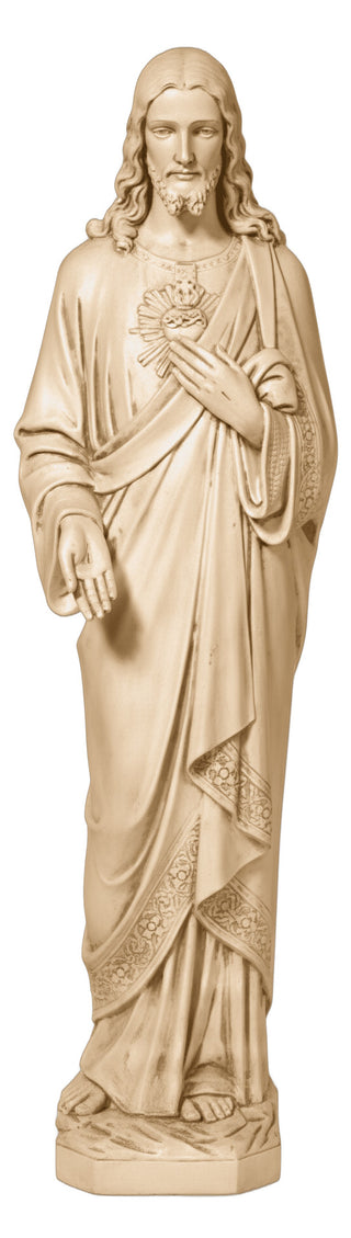 Sacred Heart of Jesus 36.5-inch Statue - 37-inch