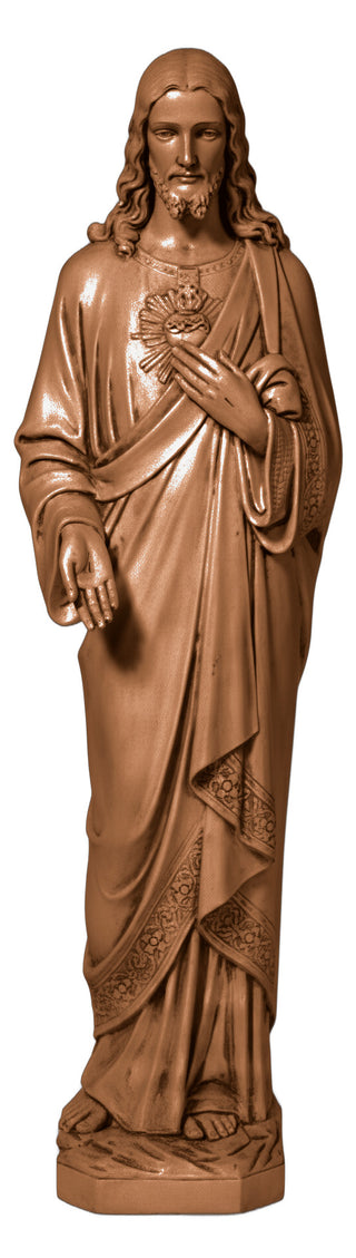 Sacred Heart of Jesus 36.5-inch Statue - 37-inch