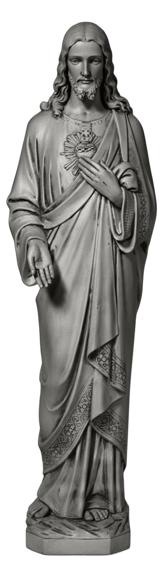 Sacred Heart of Jesus 36.5-inch Statue - 37-inch