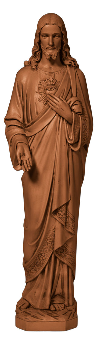 Sacred Heart of Jesus 36.5-inch Statue - 37-inch