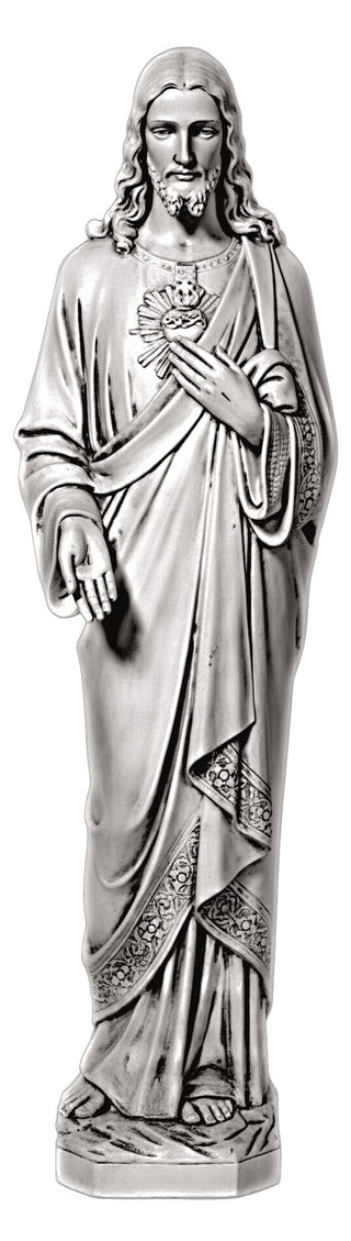 Sacred Heart of Jesus 36.5-inch Statue - 37-inch